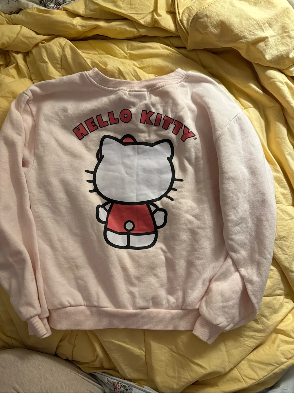 Hello kitty sweatshirt size 20/12